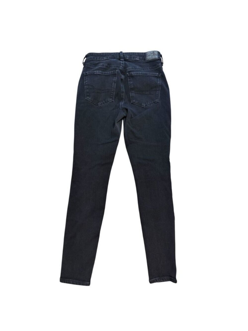 Mid Rise Jegging Dream Stretch Jeans Black Denim Size 6 - Picture 2 of 8